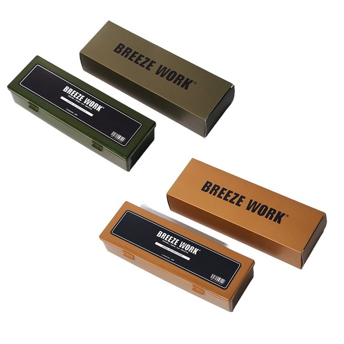 11 브리즈워크 캠핑 수저 세트 수저통