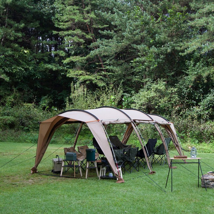 닥터캠프 에오스 터널텐트 옥스포드 300D 쉘터 대형 이너텐트포함,1개