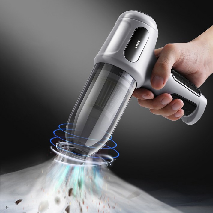 YAFAN 강력 무선청소기 먼지 흡입과 바람 부는 겸용 휴대용 청소기 차량용가정용 L3