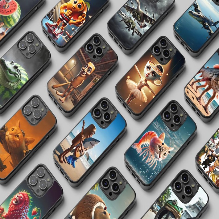 갤럭시A10E A12 A13 A14 A15 A16 A21S A22 A23 A24 A25 A26 퉁퉁퉁사후르 범퍼 케이스 이탈리안 브레인롯