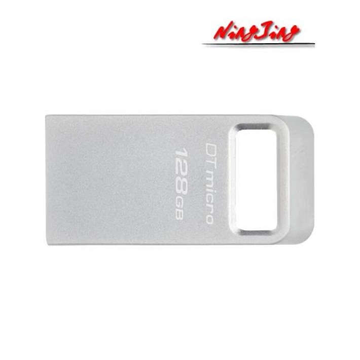 Kingston DataTraveler Micro 3.2 USB 플래시 드라이브  Gen 1 OTG Pendrive 64GB 128G PC 노트북 데스크