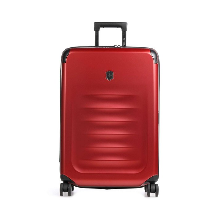 빅토리녹스 Victorinox 스펙트라 3.0 Exp 미디엄 스피너 4륜 레드 69cm 여행 가방 캐리어 213171
