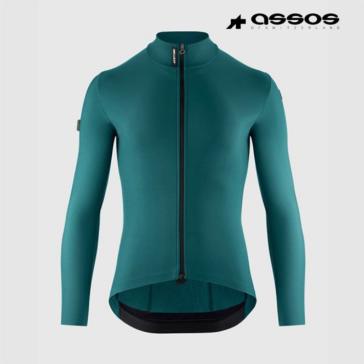 아소스 남자 긴팔상의 MILLE GT SPRING FALL JERSEY C2 FOUNDATION GREEN