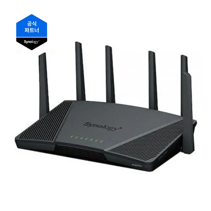 시놀로지 RT6600ax 유무선공유기 기가비트  WiFi 6  트라이밴드  VPN, 2년보증, 1개, RT6600ax