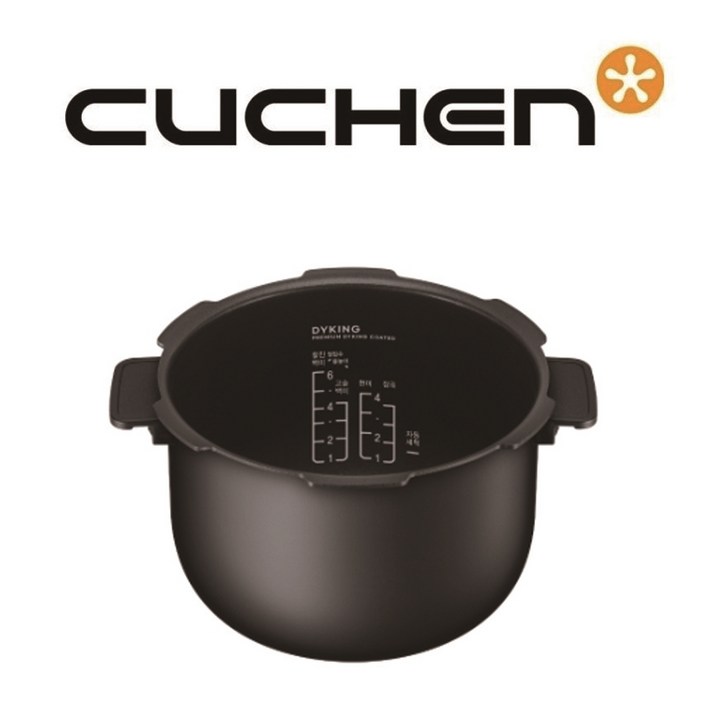 CUCHEN쿠첸 내솥 CVJHS0622KNK 코팅 내솥 6인용 브레인 밥솥 전용CRHTWS0672W  CRHTWS0606MWCN
