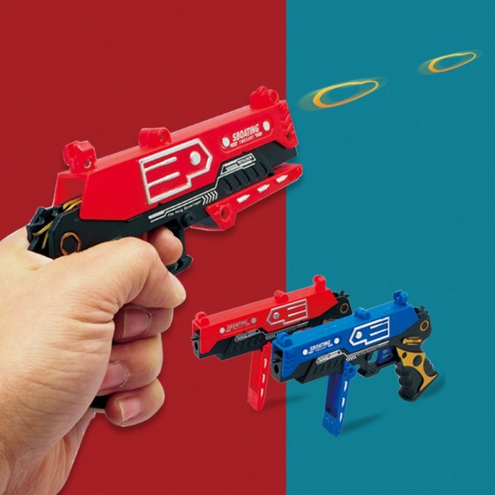 4000 고무줄 총 1개 랜덤  레트로 고무줄놀이 사격대회 야외 활동