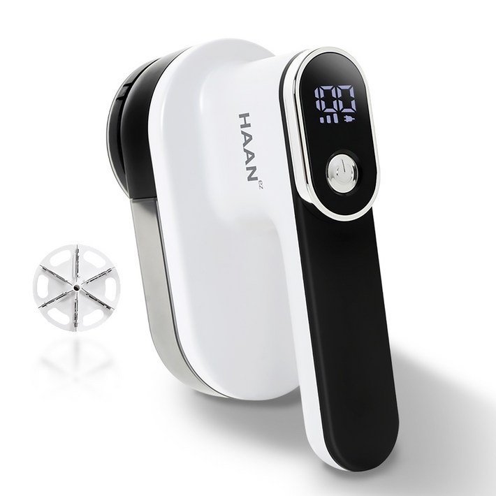 다이아몬드 6중날 한경희 프리미엄 세탁소용 무선 보풀제거기 코트 니트 업소용