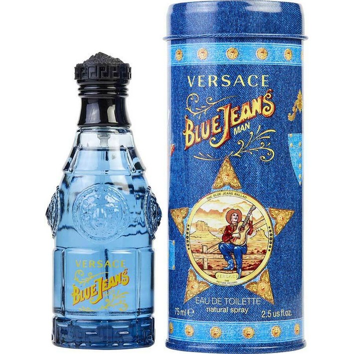베르사체 블루진 맨 오 드 뚜왈렛 75ml