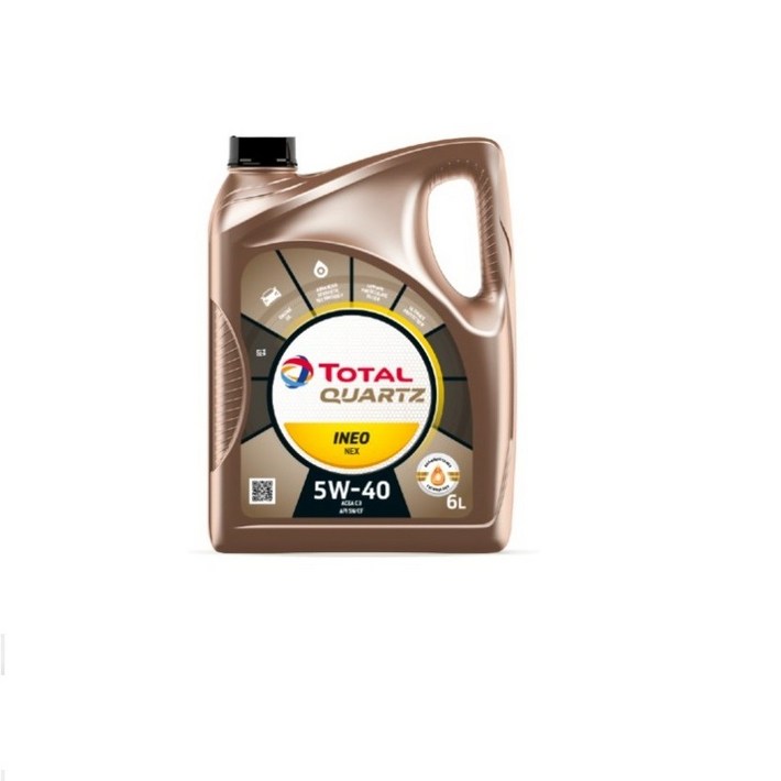 토탈쿼츠 이네오넥스 5W40 6L 겸용 엔진오일