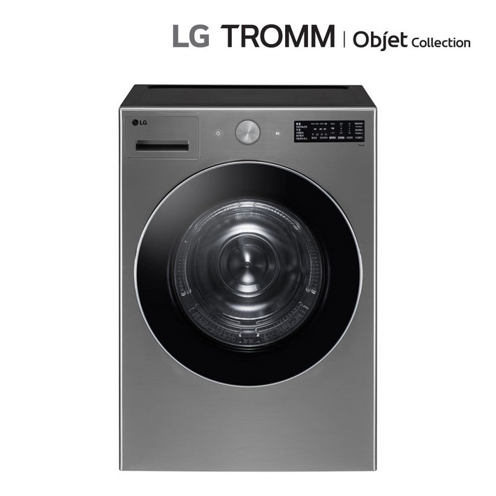 LG전자 트롬 건조기 오브제컬렉션 19kg RG19KN