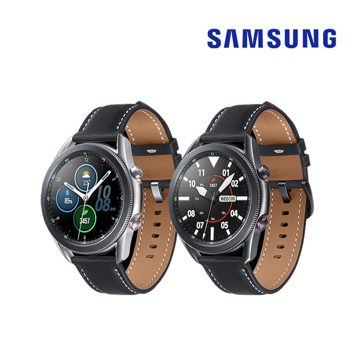 중고 삼성 갤럭시워치3 45mm 블루투스 LTE SMR840N SMR845N, 미스틱블랙 중고 삼성 갤럭시워치3 45mm 블루투스 LTE SMR840N SMR845N, 미스틱블랙