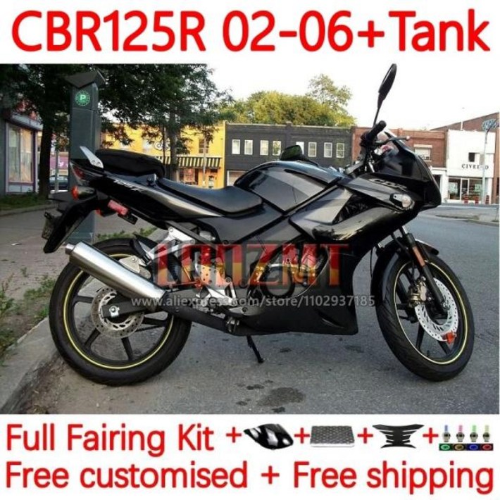 혼다 125R 125CC CBR125RR 카울 2002-2006 123 No2