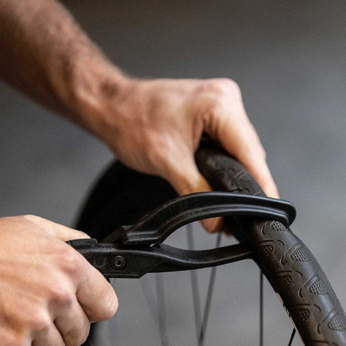 자전거 펑크 수리교체 공구 퀵보드 타이어 튜브레버주걱 4p, 1개