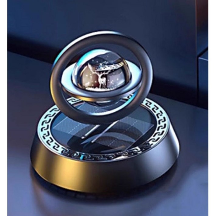 차량용 디퓨저 센트리스 차량용 고급 방향제 사슴 태양열 새차선물 인테리어소품 장식품 프리미엄 방향제 10ml