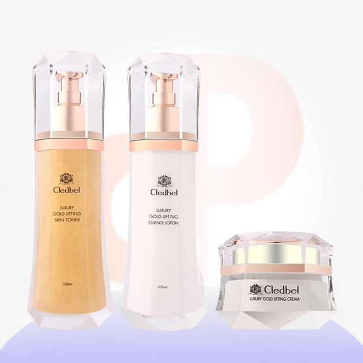 끌레드벨 럭셔리 골드리프팅 풀기초 세트 3종주름기능성, 1개