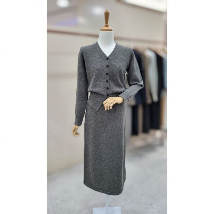 E591 니트 치마셋업 ECSEOK7000 백화점 아울렛 한정수량 4204378