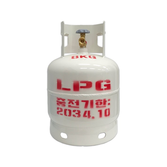 국산 LPG 프로판 가스통 8KG