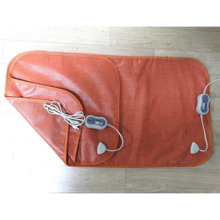 한일전기 황토 전기방석 온열매트 1인용 2인용 3인용