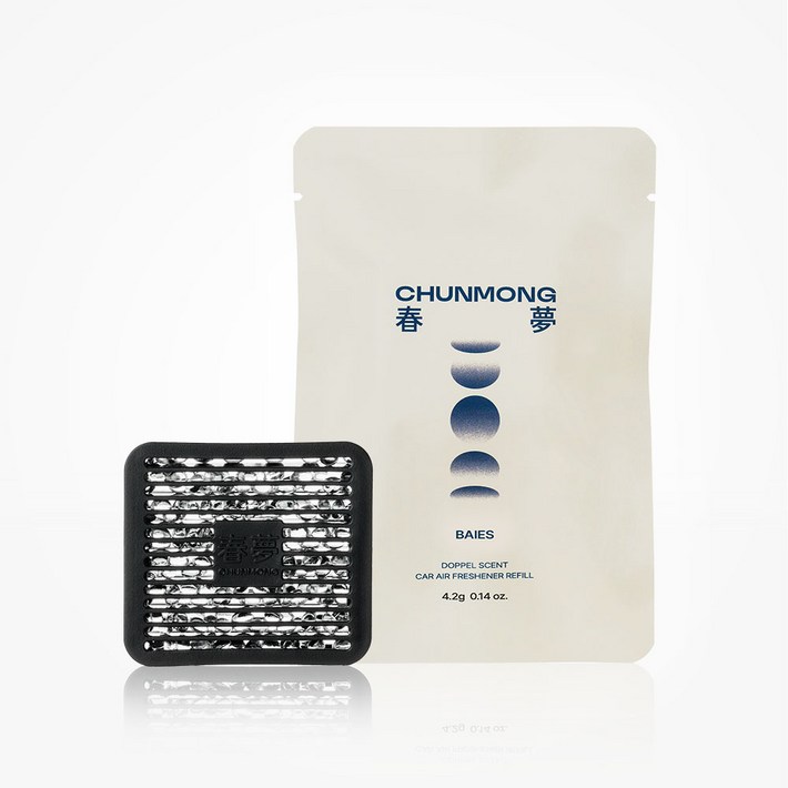 춘몽 도플 차량용 방향제 리필 조말론 차량용 방향제 호환, 1개, 조말론호환베이