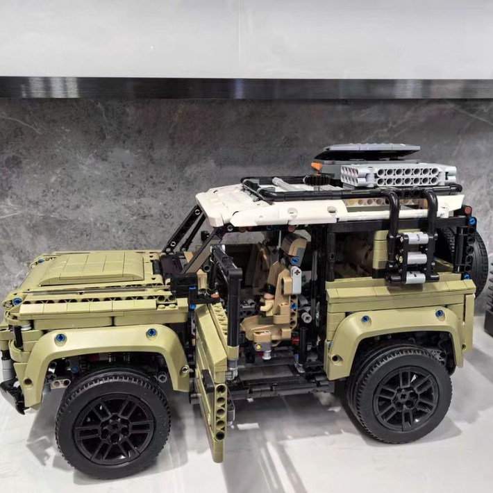 호환블록 조립형 자동차모델 스포츠카 슈퍼카 블록 어른용블록 성인용블록, 1개