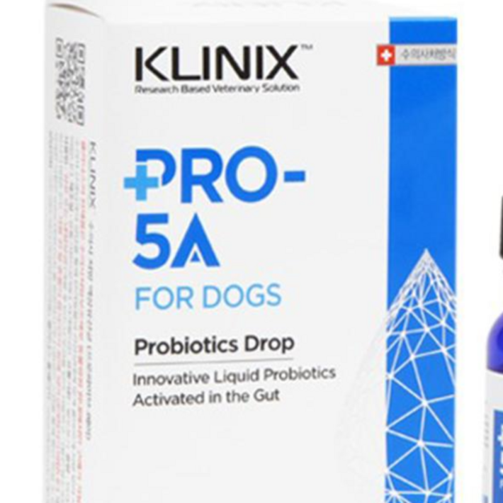 클리닉스 PRO 5A 독 15ml - 액상LIVE유산균 KLINIX 프로파이브에이