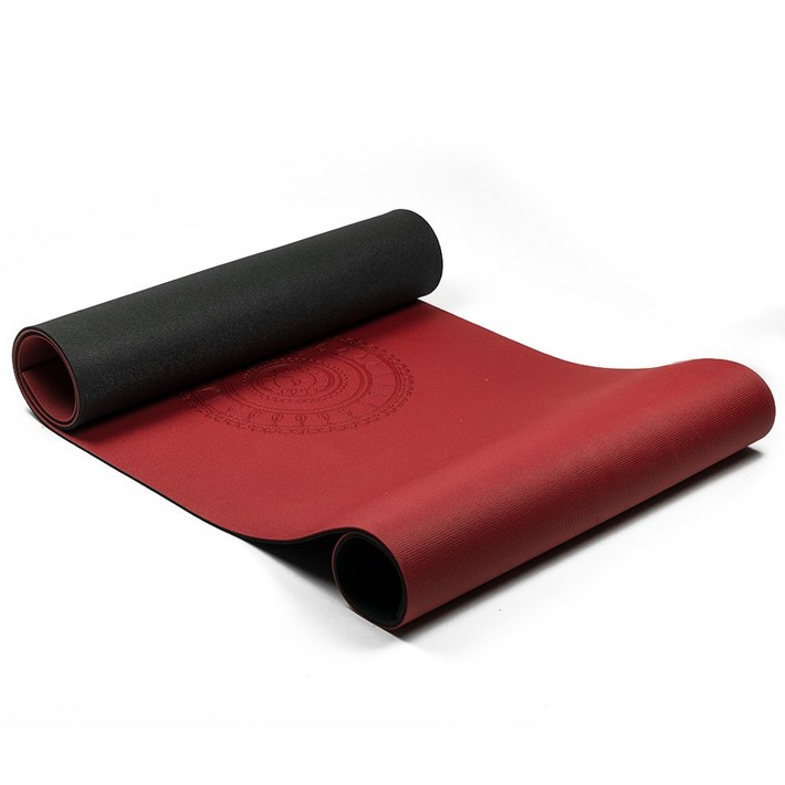 아따산 k5 카르마 논슬립 요가매트 6mm, 델리블랙퍼플, 1개