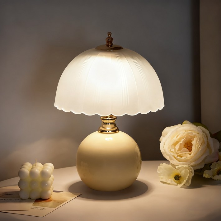 ZOZOFO 빈티지 테이블 스탠드 조명 감성 무드등 인테리어 조명 스탠드 침실 조명 거실 무드등 LED 조명등 수유등 취침등 수면등 색상 가변 다단 밝기 조절