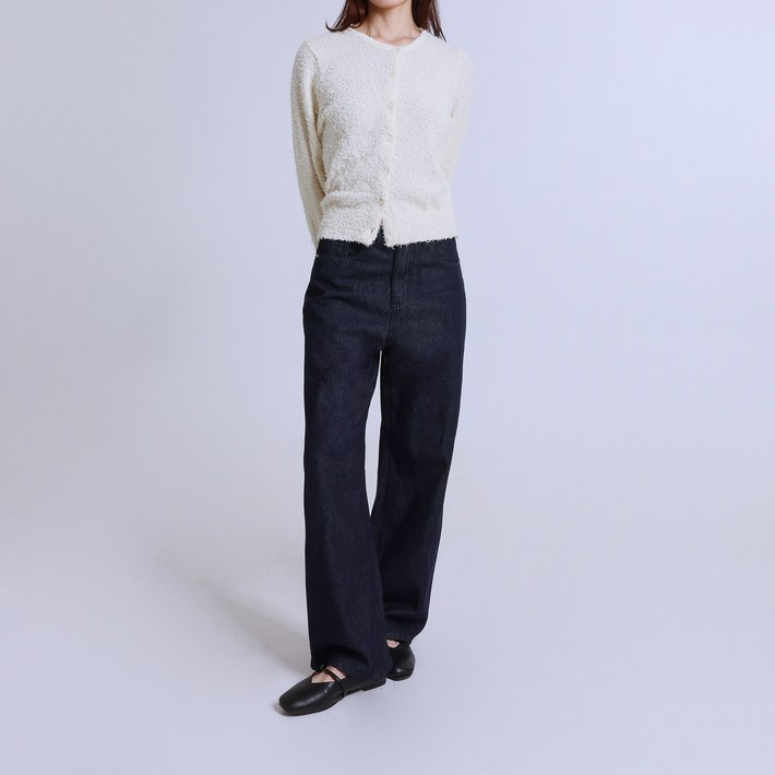 어템트 여성용 핏초이스진 11탄 청바지 와이드핏 기모 논페이드 생지 밴딩 기장수선X 맞춤기장 3가지기장 2가지컬러 5사이즈 빅사이즈 ATTEMPT