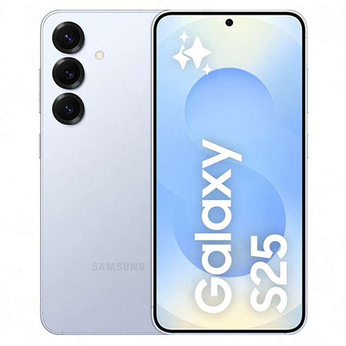 삼성 갤럭시 S25 중고 공기계 핸드폰, 라이트 블루리퍼급, 256GB