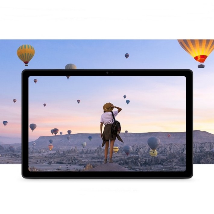 갤럭시 탭 A7 10.4 64GB LTE SMT505 중고 태블릿JP 본체호환케이블, 다크 그레이블랙