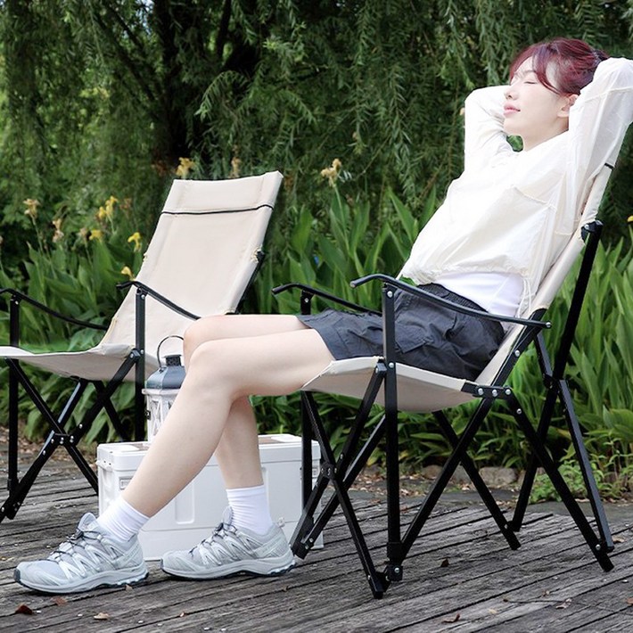 화이트울프 아웃도어 릴렉스 캠핑체어  가방