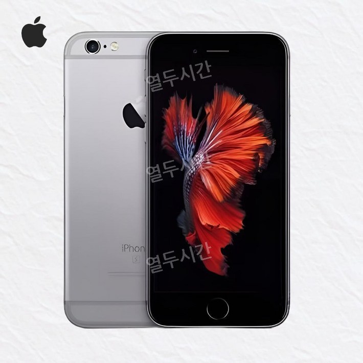 아이폰6S 중고 4G 공기계 카메라 무음