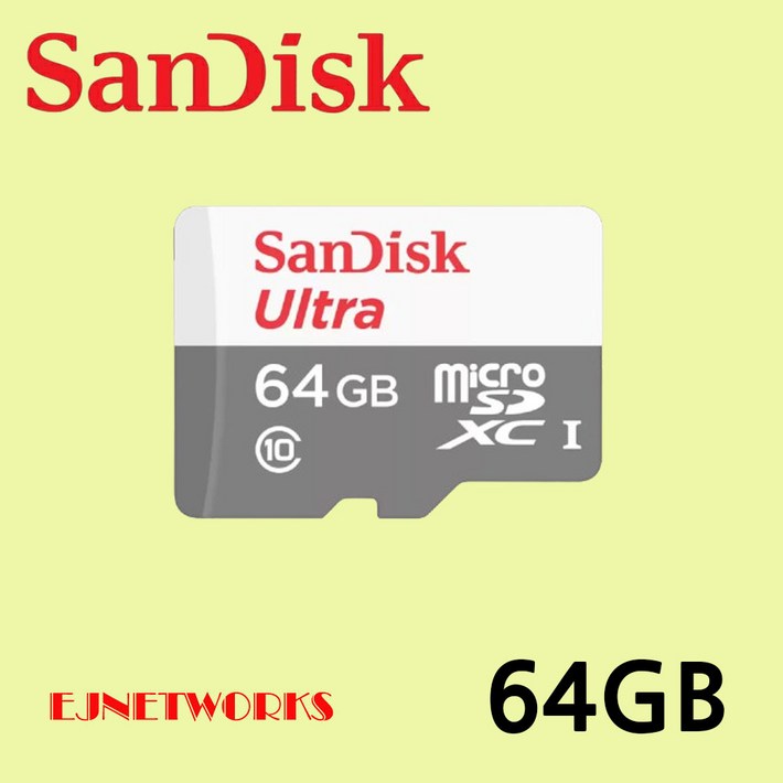 샌디스크 microSDXC Class10 Ultra 533배속 64GB