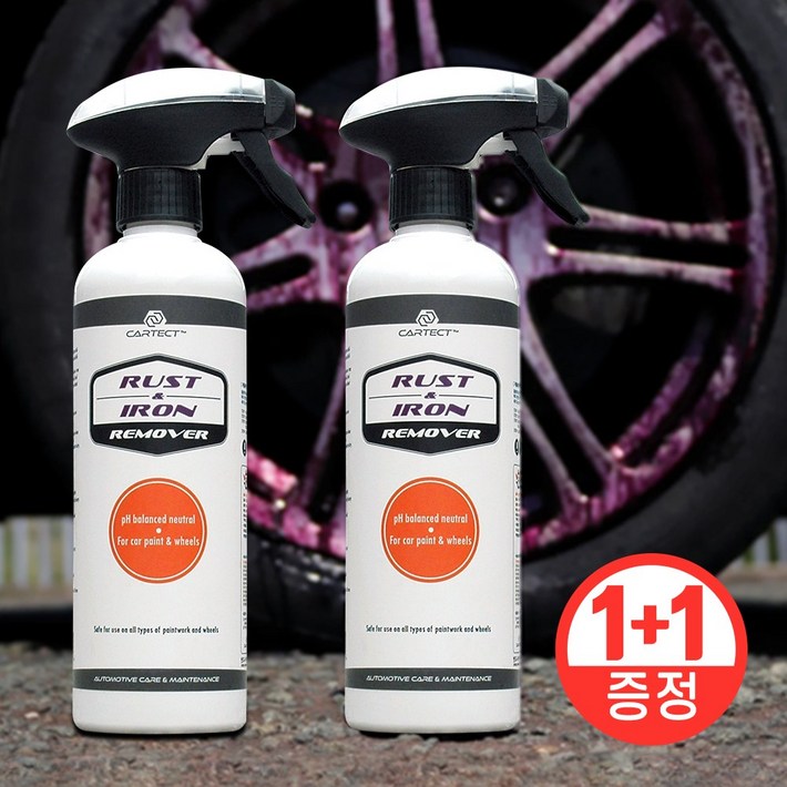 카텍트 자동차 철분제거제 500ml 11 카텍트 자동차 철분제거제 500ml 11
