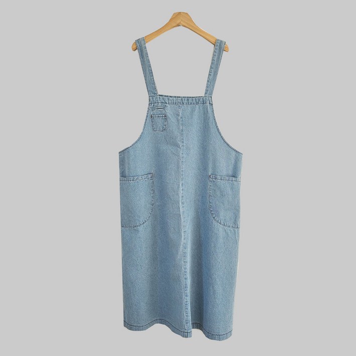 양포켓 멜빵 청원피스