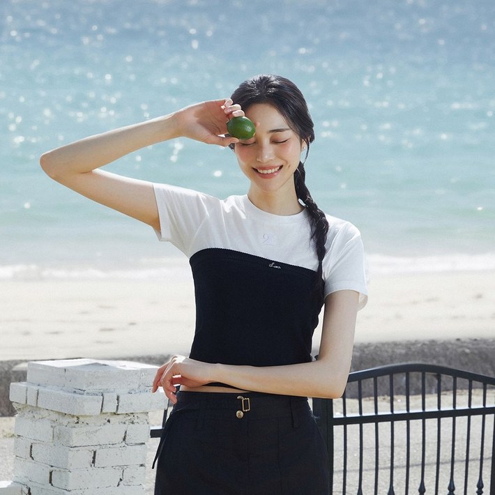 잇미샤 SS 장식 포인트 뷔스티에 ITO7ZKV700 617941