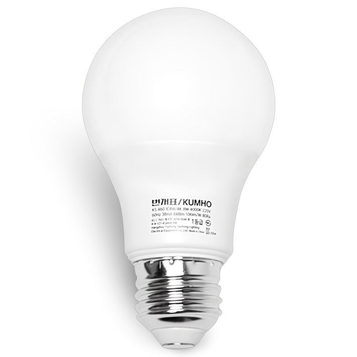 번개표 LED 전구 12W 화이트 번개표 LED 전구 12W 화이트