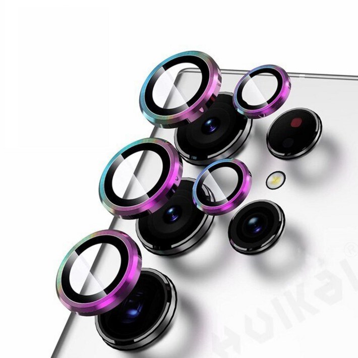 갤럭시 S23 S23 S23 ULTRA 카메라렌즈 메탈커버, 1세트