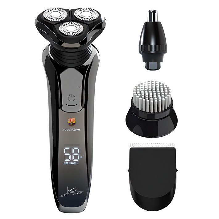 FC바르셀로나 바르샤 2000 전기면도기, BARCA2000, 블랙