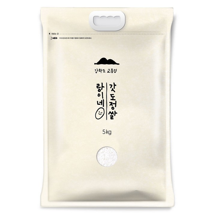 7분도 24년 햅쌀 강화섬쌀 5Kg  매일 오전 도정하는 교동섬 랑이네 갓 도정쌀  100 단일미  정미소 직판, 1개, 5kg, 상