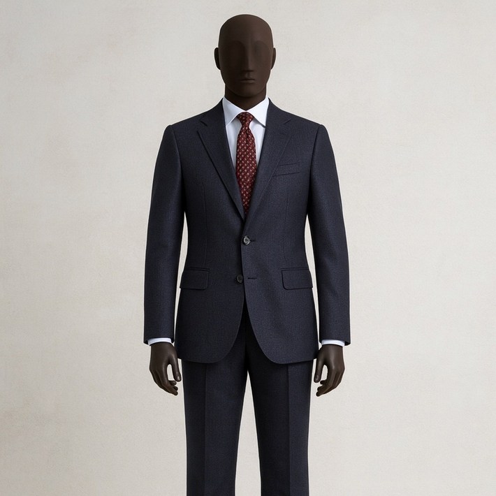 파크랜드 가을 겨울 남자 정장 결혼식 면접 편안한 블랙 네이비 차콜 슈트 애플틴 N1423