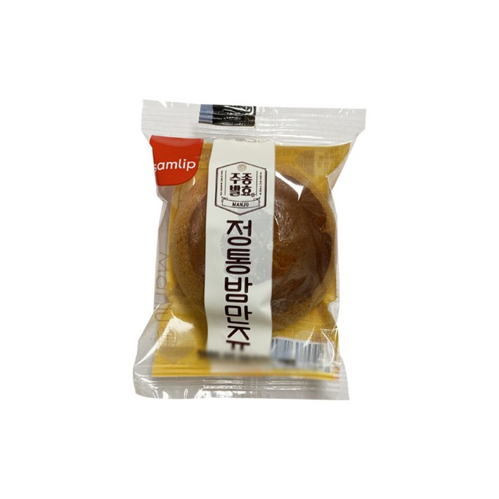 삼립 SPC삼립 정통 밤만쥬 23g