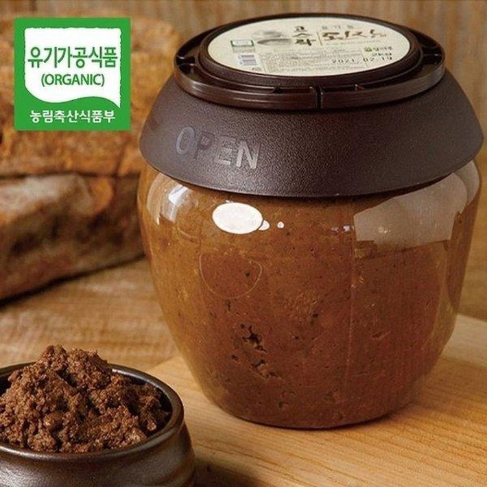 신세계몰웰굿유기농 국산콩 전통 항아리 된장 3kg 신세계몰웰굿유기농 국산콩 전통 항아리 된장 3kg