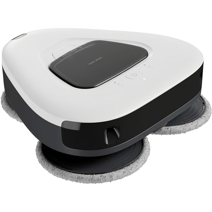 에브리봇 쓰리스핀 PLUS 로봇청소기 TS350, TS350, 블랙  화이트