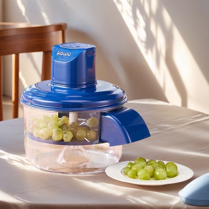 트리플리치 가정용 자동 과일 필링머신 포도 토마토 마늘 껍질 제거기