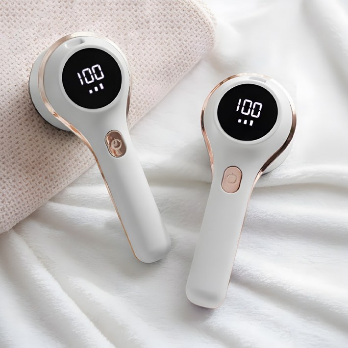 디프 C타입 6중날 LCD화면 8000RPM 보풀제거기, 보풀제거기