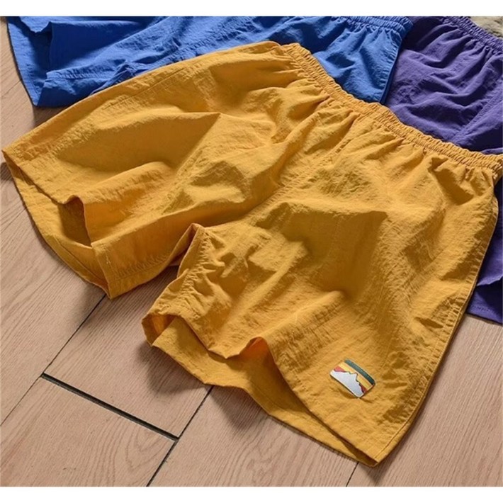 아이스 밴딩 패치 반바지 1103