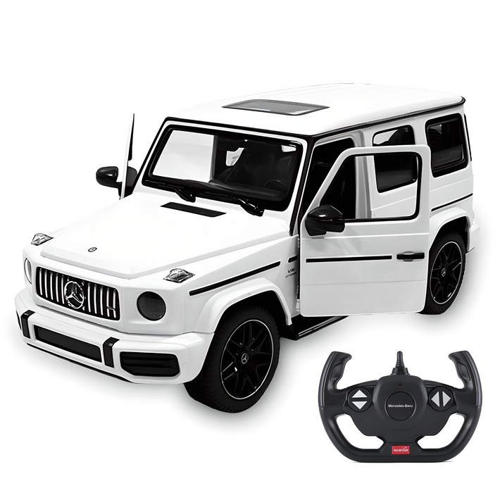 벤츠 지바겐 G63 AA타입 114 RC카, 화이트, 1개