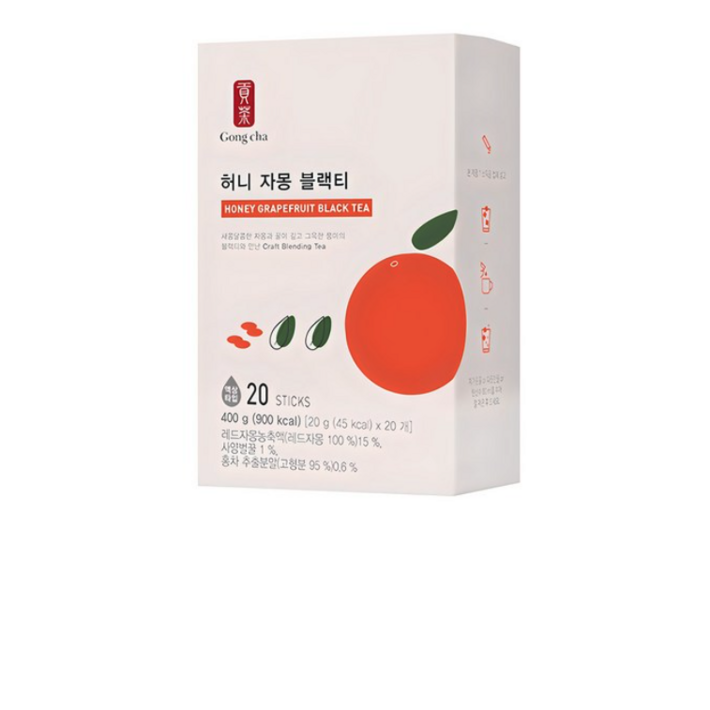 공차 허니자몽블랙티