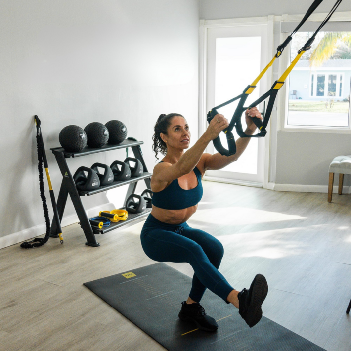 PinnBolt 서스펜션 밴드 스트랩 홈트레이닝 풀세트 근력 강화 운동기구, 1세트, 노란색